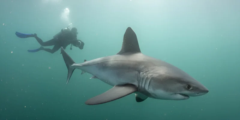 Heringshai lamna nasus